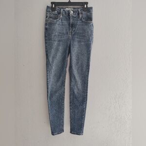 We The Free Dark Blue Skinny Jeans